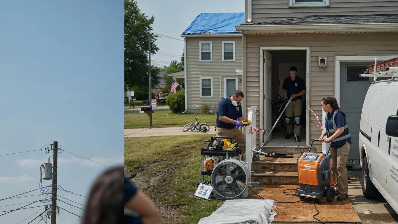 Water Damage Repair in Kinmundy, IL near me